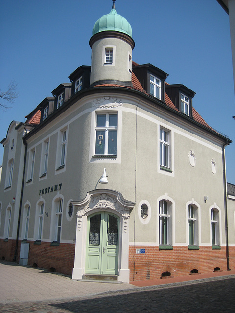 Mittenwalde - ehemaliges Postamt von 1906