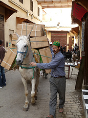 Transport in the Souk