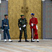 Guarding the Royal Palace in Fez
