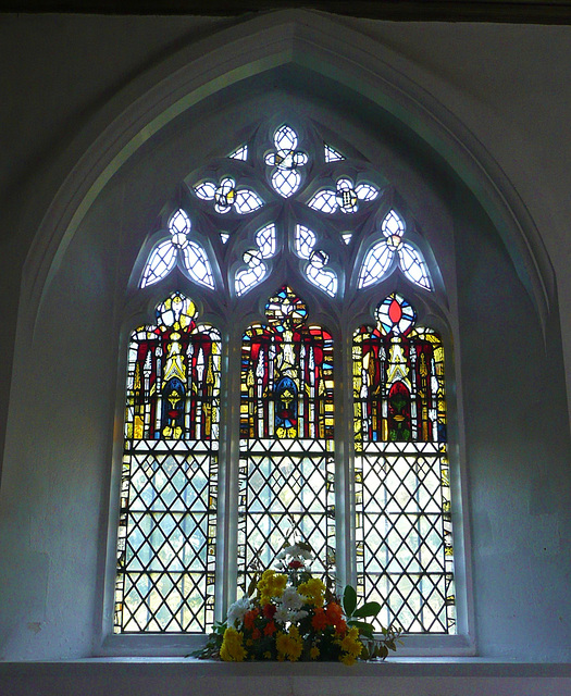 north weald bassett c14 glass