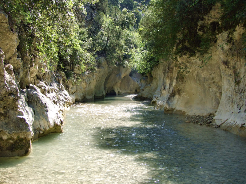 gorges du Toulourenc (vue partielle)