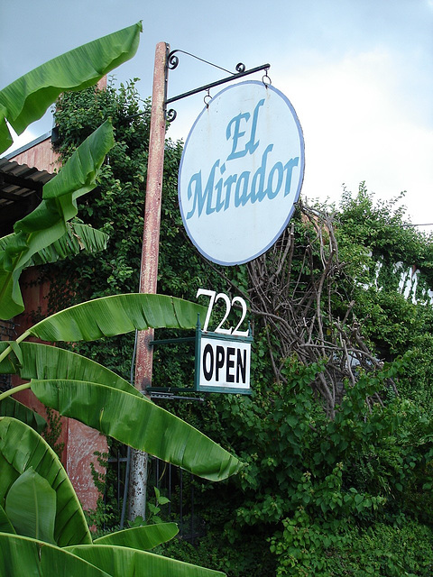 El Mirador restaurant / San Antonio, Texas. USA - 29 juin 2010