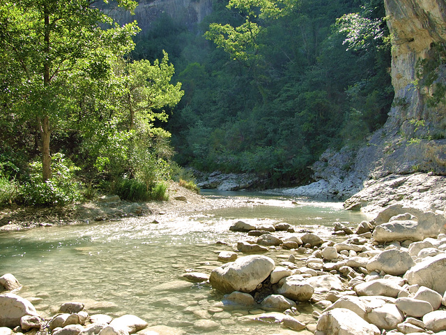 gorges du Toulourenc (vue partielle)