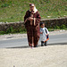 Woman and Child near Chefchaouen