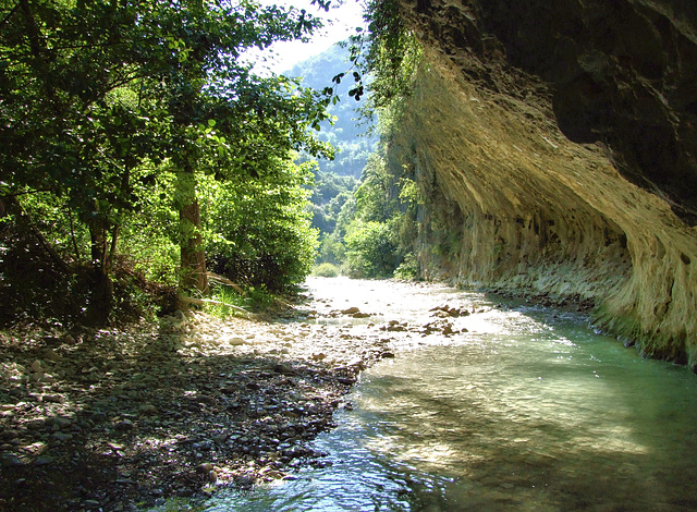 gorges du Toulourenc (vue partielle)