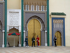 Royal Palace Facade, Fez