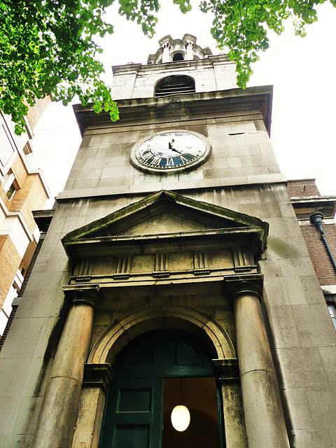 all hallows london wall, london