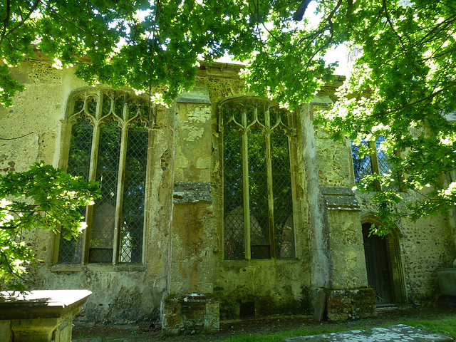 rickinghall inferior church, suffolk