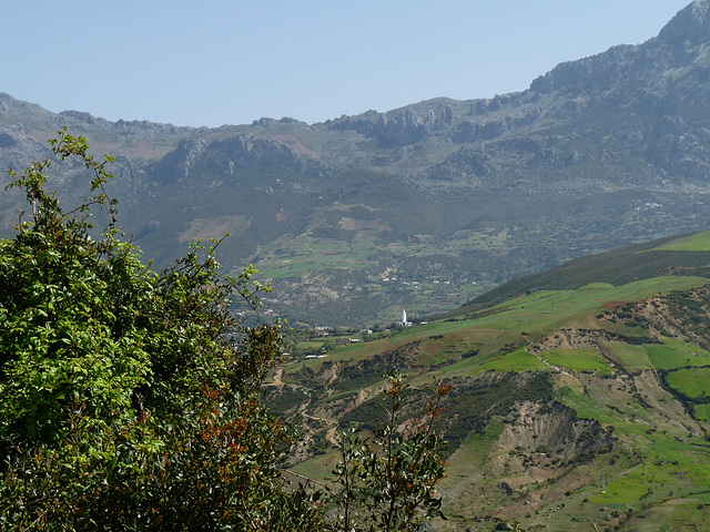 In the Rif Mountains