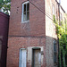 Maison à peindre / House for painting - Pocomoke/ Maryland, USA - 18 juillet 2010.