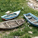 Boats by the Kasbah of the Oudaias