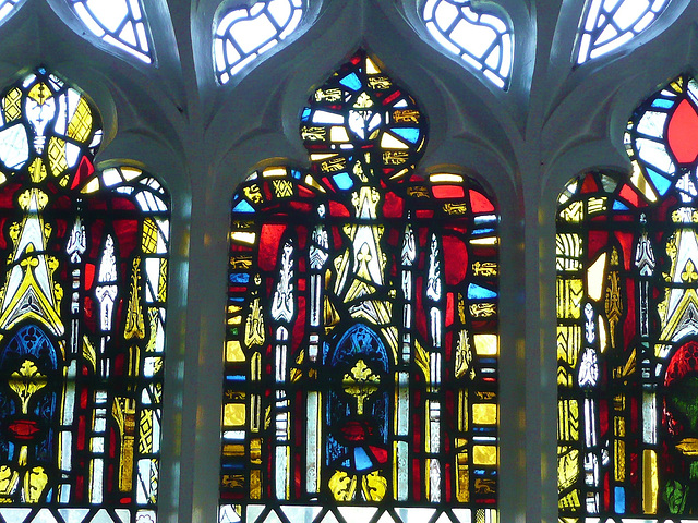 north weald bassett glass c14