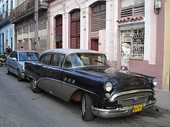 Buick / Matanzas, CUBA. 5 février 2010