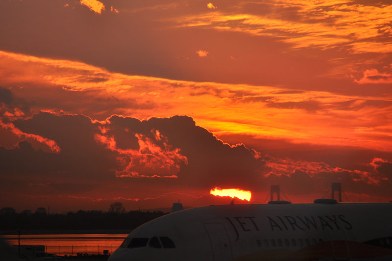 ~ View from Gate09 at JFK October 12th 2010 ~