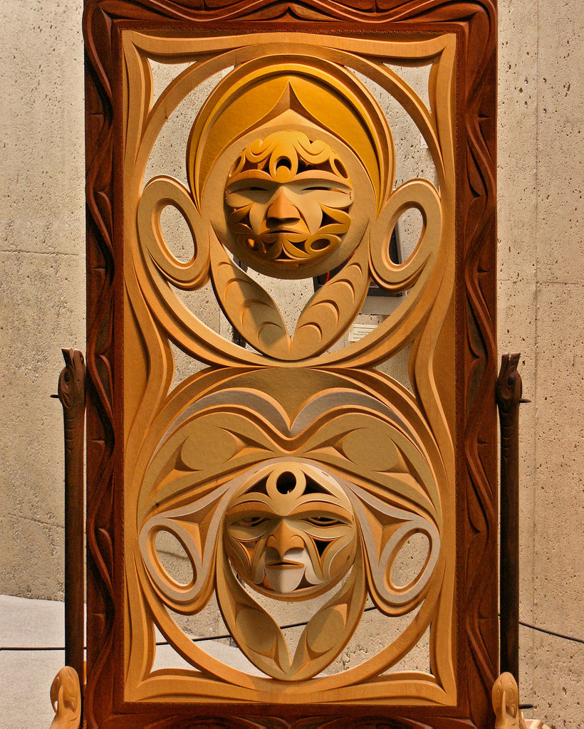 Screen – UBC Anthropology Museum, Vancouver, B.C.