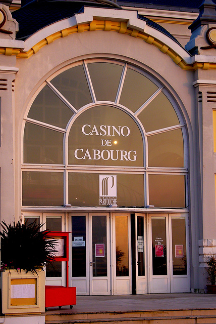 Entree Casino de Cabourg
