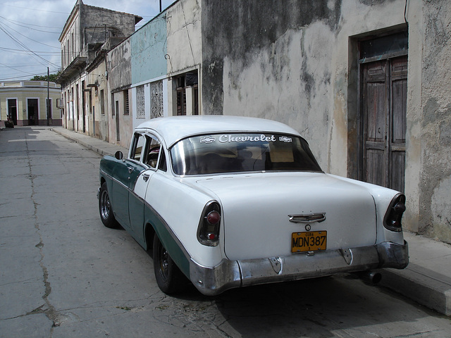 Chevrolet / Matanzas, CUBA. 5 février 2010