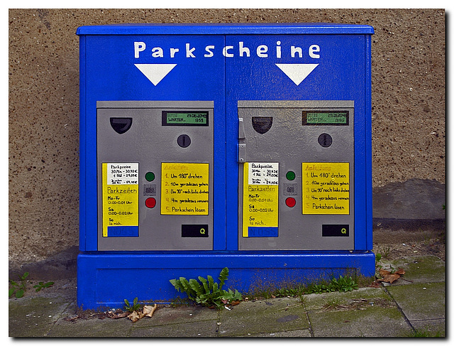 "Parkscheinautomat"
