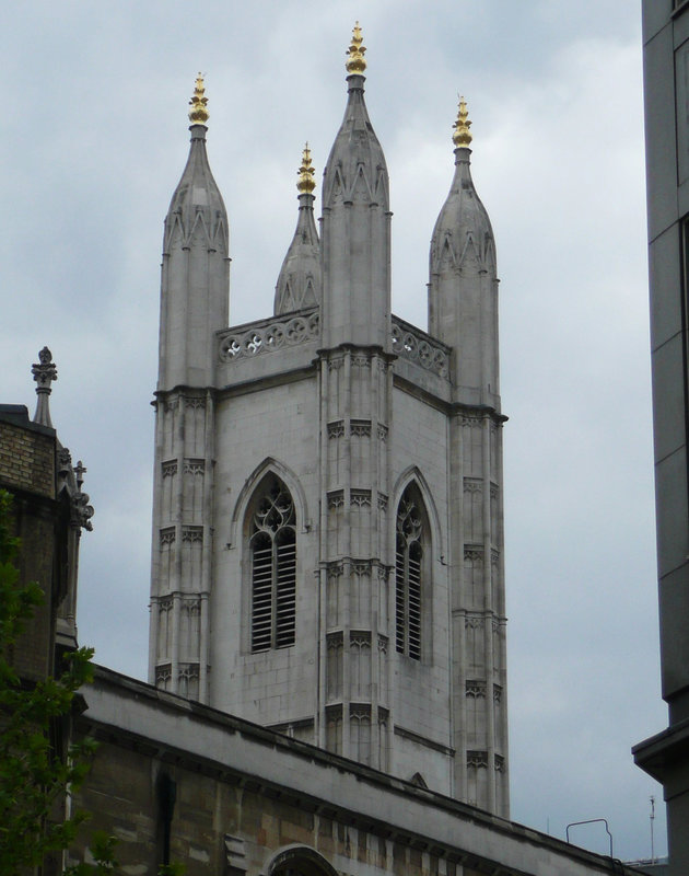 st.mary aldermary, london