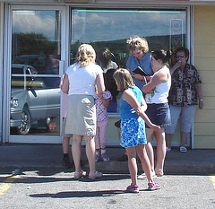 Bar laitier Alibaba - Dairy bar Alibaba - Cacouna. Québec, CANADA.