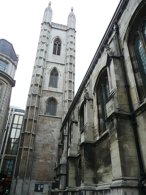 st.mary aldermary, london