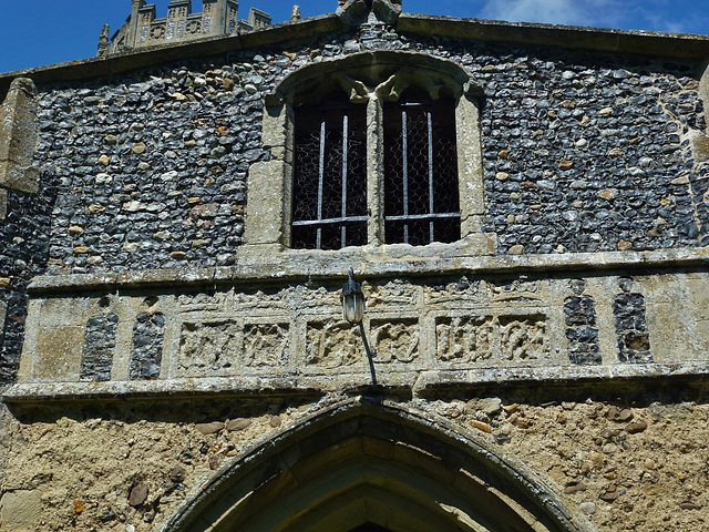 rickinghall inferior church, suffolk