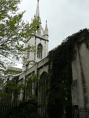 st.dunstan in the east, london, 1697