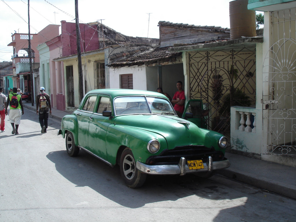 Belle d'autrefois (Cuba)