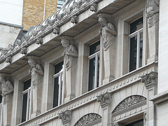 cornhill bank office, london, 1896