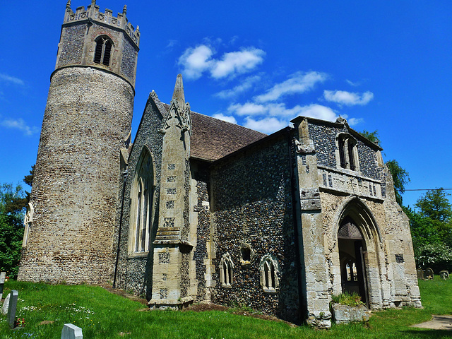 rickinghall inferior church, suffolk