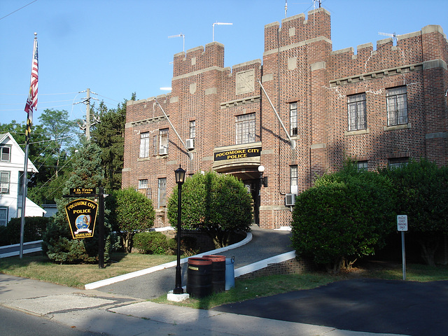 Pocomoke city police department / Pocomoke, Maryland. USA - 18 juillet 2010