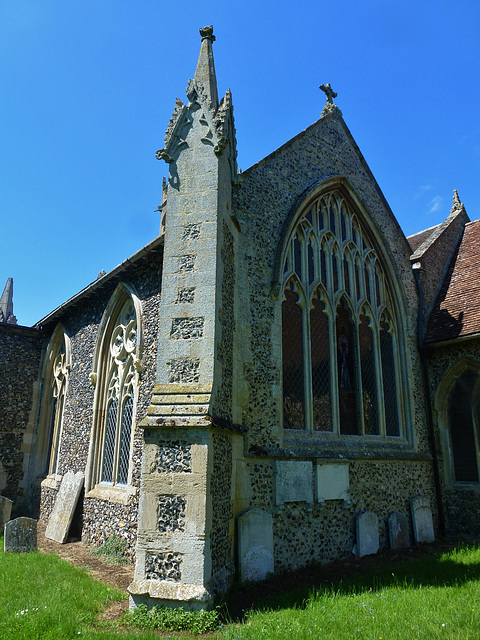 rickinghall inferior church, suffolk