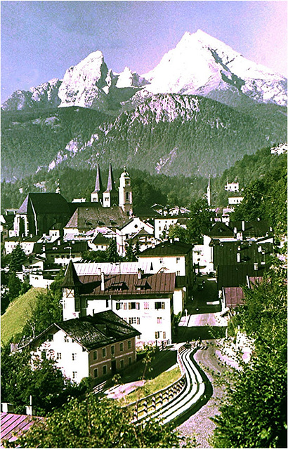 BGL 0038 60w Berchtesgaden Watzmann