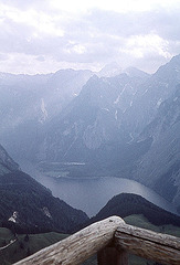 BGL 0045 60w Jenner, Königssee mit St. Bartholomä