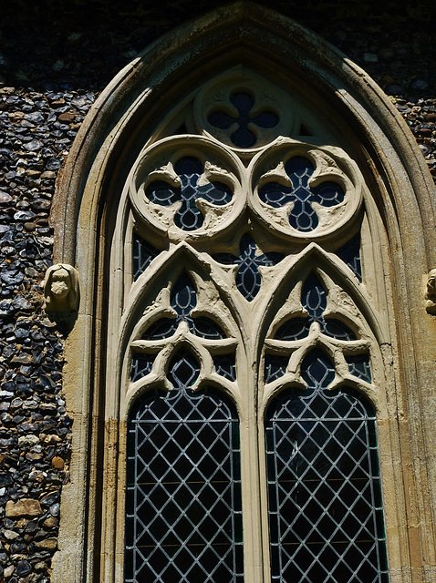 rickinghall inferior church, suffolk