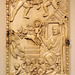 Ivory Panel in the British Museum, May 2014
