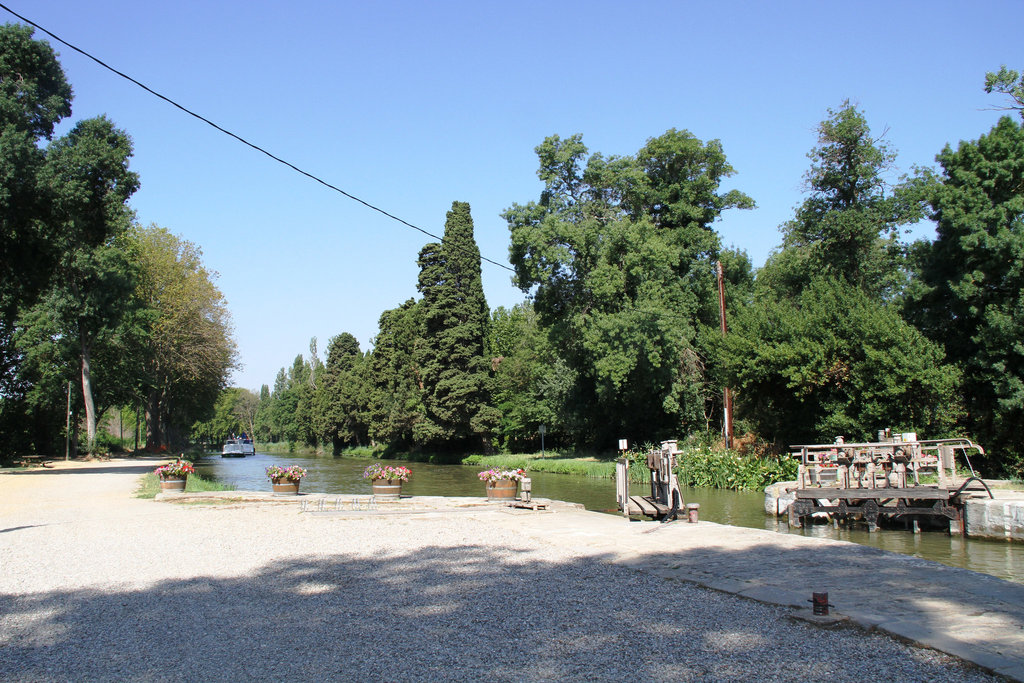 Canal du Midi - Ecluse de Jouarre