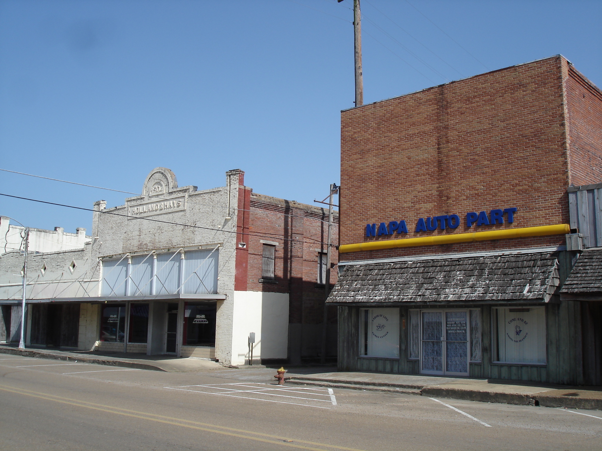 Holland & Hays- 1904 /  Hollandale, Mississippi. USA - 8 Juillet 2010