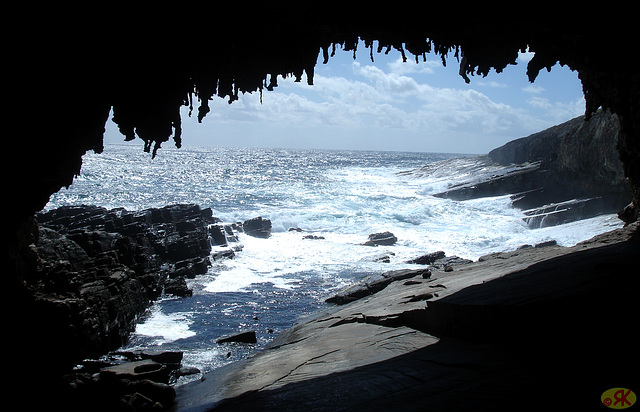 1997-07-23 099a Aŭstralio, Kangaroo Island, Admirals Arch