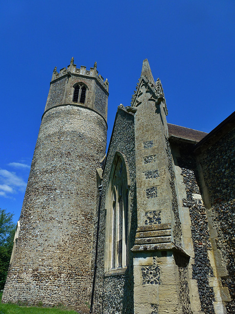 rickinghall inferior church, suffolk