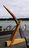 20100919 8196Aw [D~NVP] Regenbogen, Kunst, Zingst Ostsee