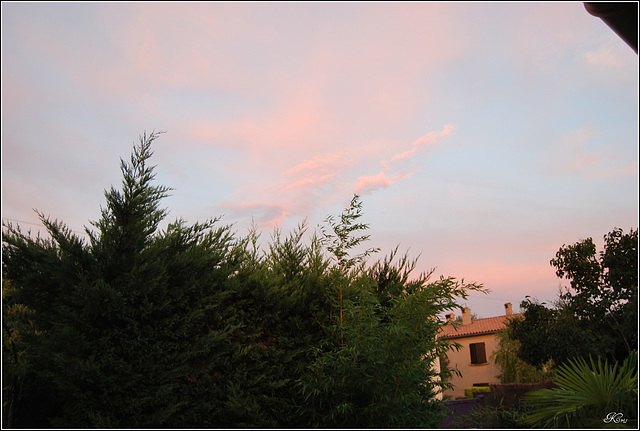 Ciel de Limoux un  4 sept à 20h