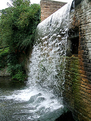 Waterfall, Newstead Abbey