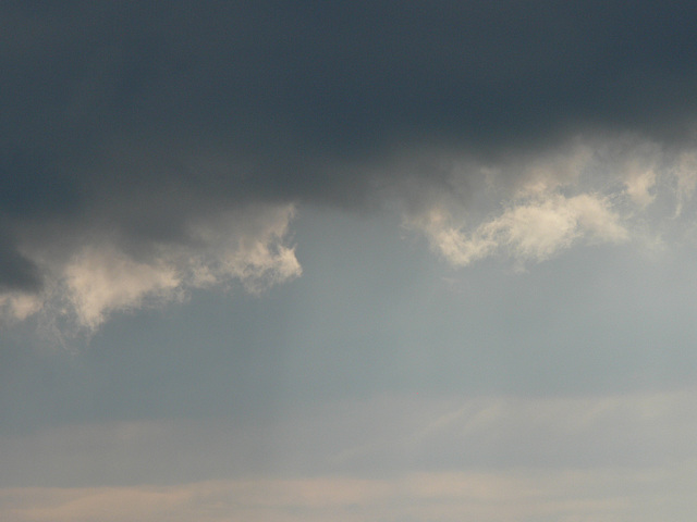 Wolken und Himmel 2010-08-03