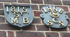 c19 boundary marks, london