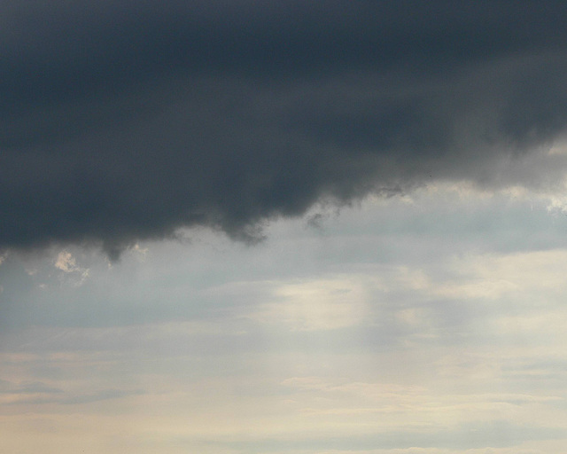 Wolken und Himmel 2010-08-03