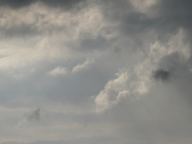 Wolken und Himmel 2010-08-03