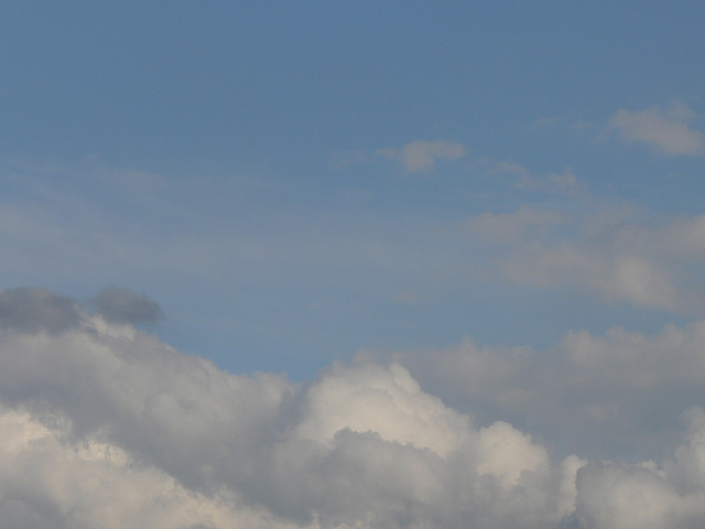 Wolken und Himmel 2010-08-03