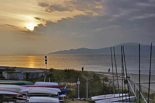 Sunset at Jericho Beach  – Vancouver, B.C.