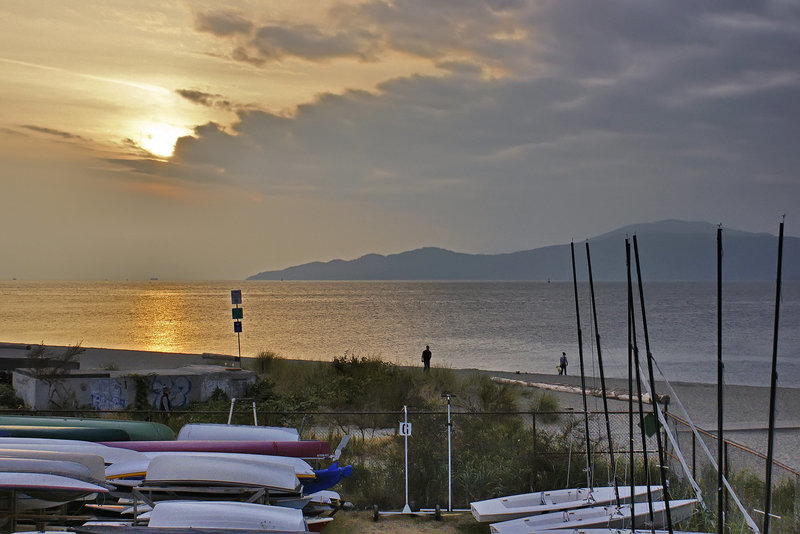 Sunset at Jericho Beach  – Vancouver, B.C.